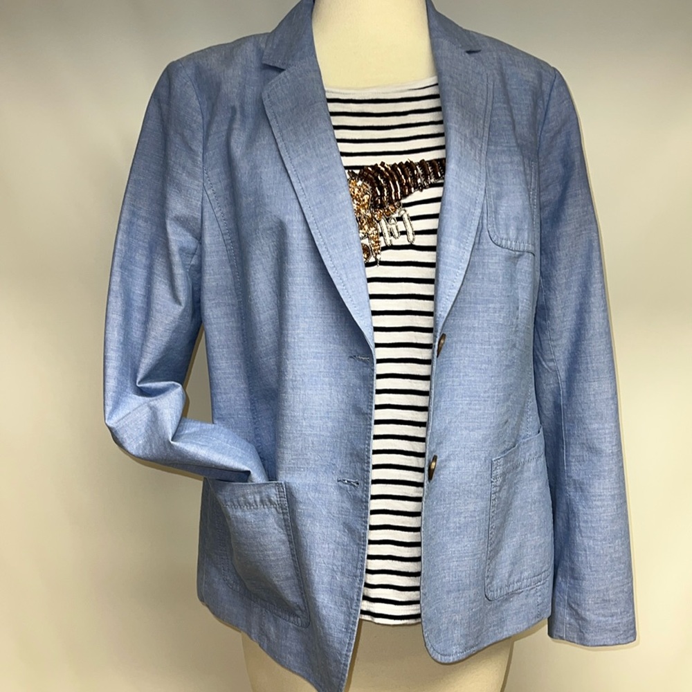 Talbots cotton jacket